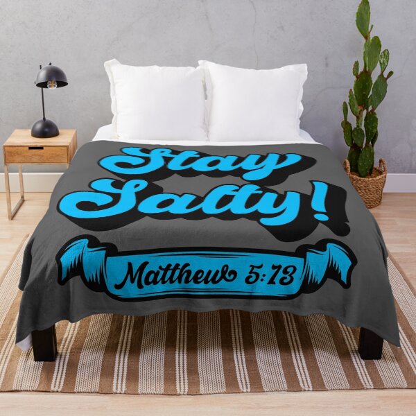 Item preview, Stay Salty Matthew 5:13 designed and sold by plushism.