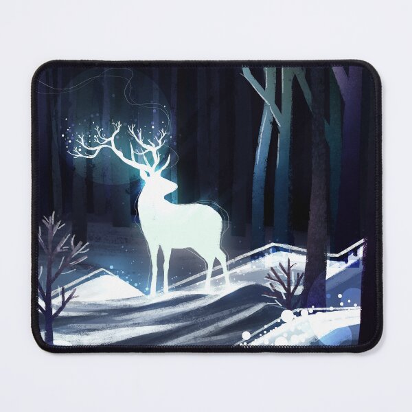 Item preview, The Magic Deer designed and sold by LumfurArt.
