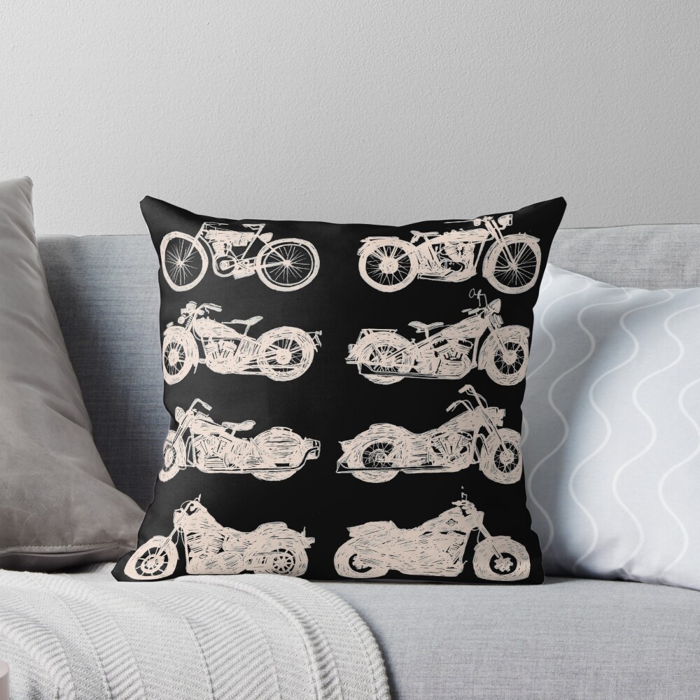Item preview, Throw Pillow designed and sold by blindthistle.