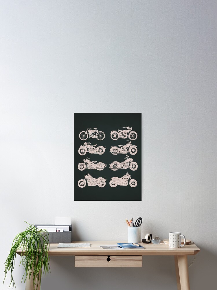 Thumbnail 2 of 3, Poster, Evolution designed and sold by blindthistle.