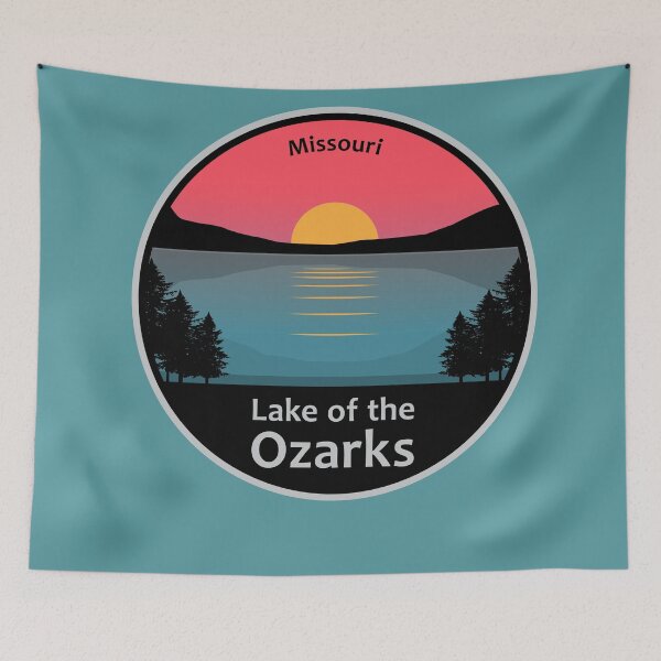 Item preview, Lake of the Ozarks, Missouri designed and sold by studio838.
