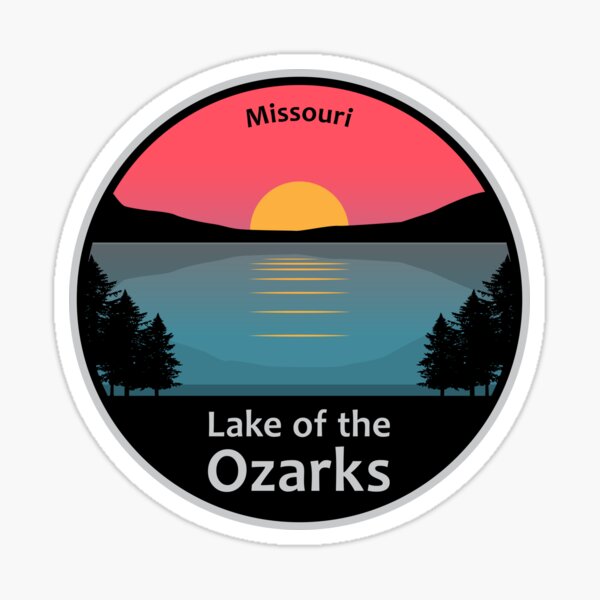 Item preview, Lake of the Ozarks, Missouri designed and sold by studio838.