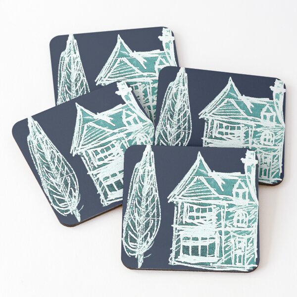 Item preview, House with a tree 1b designed and sold by YannisZART.