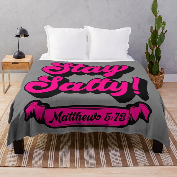 Item preview, Stay Salty Matthew 5:13 designed and sold by plushism.