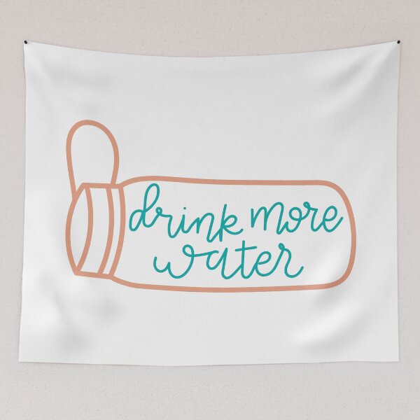Item preview, drink more water 2 designed and sold by cgidesign.