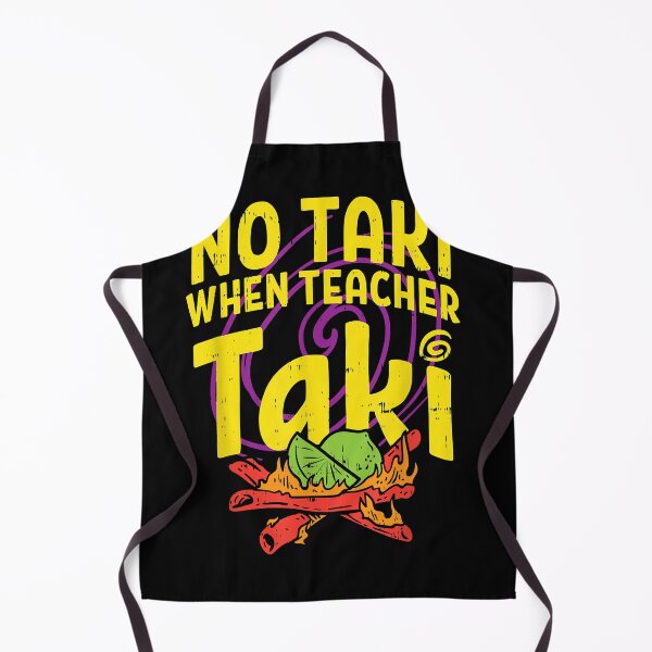 Item preview, No taki when teacher taki cute education classroom designed and sold by MollieCooper98.