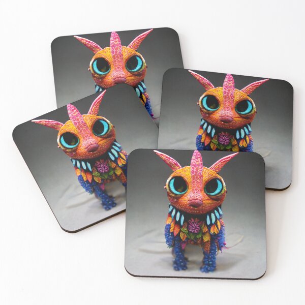 Item preview, The Little Alebrije # 0095 designed and sold by juancarnicero.