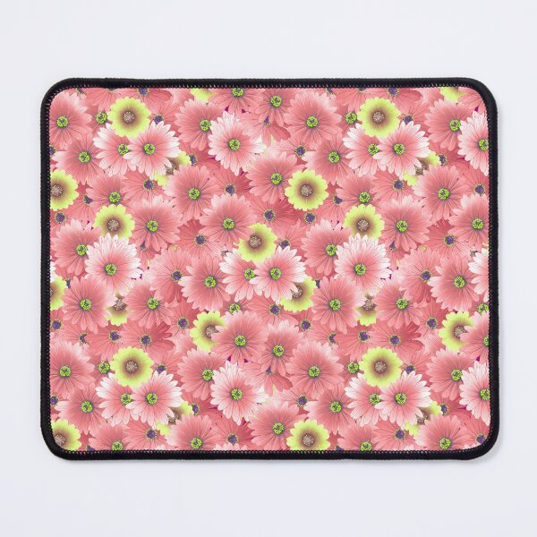 Item preview, African Daisy Repeat in Pink designed and sold by Booneb.
