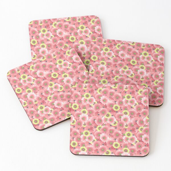 Item preview, African Daisy Repeat in Pink designed and sold by Booneb.