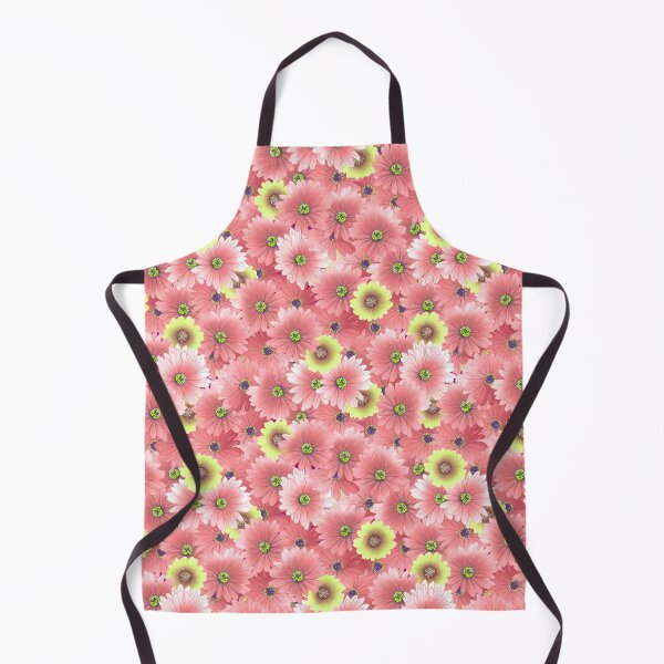 Item preview, African Daisy Repeat in Pink designed and sold by Booneb.