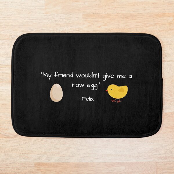 Item preview, Stray Kids Felix Egg Quote designed and sold by 3HeartDesigns.