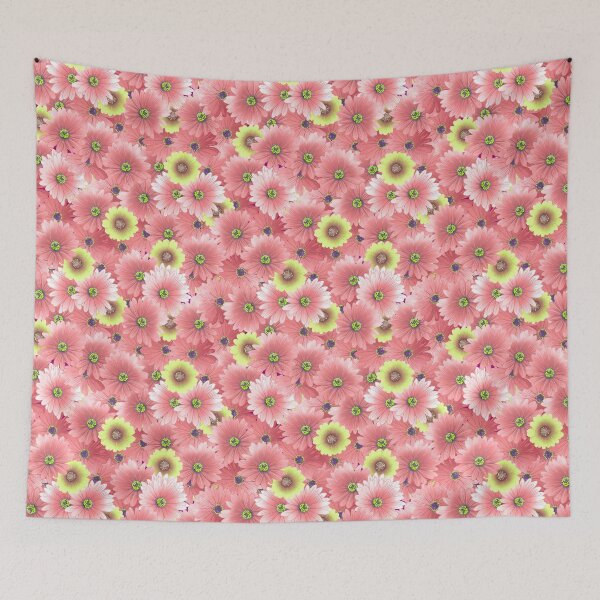 Item preview, African Daisy Repeat in Pink designed and sold by Booneb.