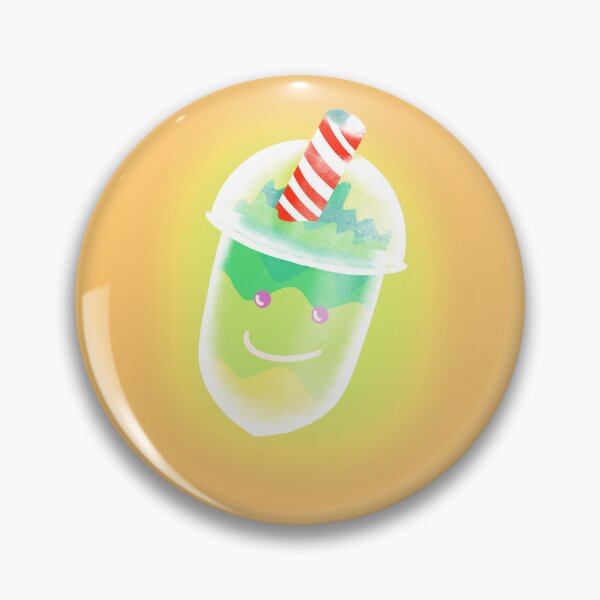Item preview, Batido de leche de naranja sonriente designed and sold by creative-think.