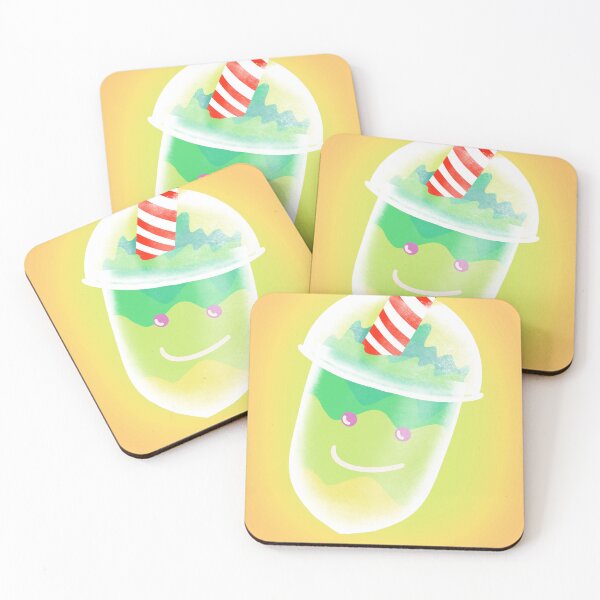 Item preview, Smiley Orange milk shake designed and sold by creative-think.
