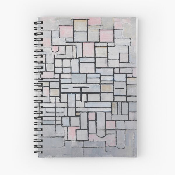Item preview, Painting by Piet Mondrian 1914 designed and sold by suewen.