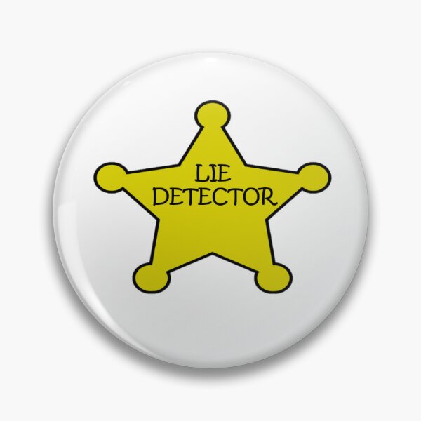 Item preview, Star Lie Detector designed and sold by ESCPOKEMONFAN.