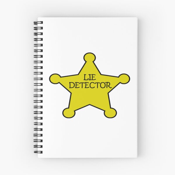 Item preview, Star Lie Detector designed and sold by ESCPOKEMONFAN.