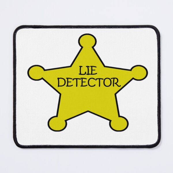 Item preview, Star Lie Detector designed and sold by ESCPOKEMONFAN.
