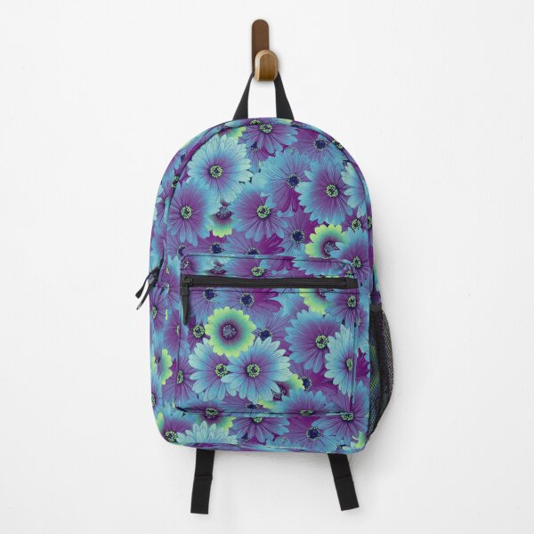 Item preview, African Daisy Repeat in Blue designed and sold by Booneb.