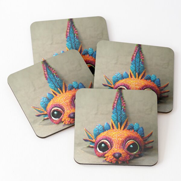 Item preview, The Little Alebrije # 0096 designed and sold by juancarnicero.