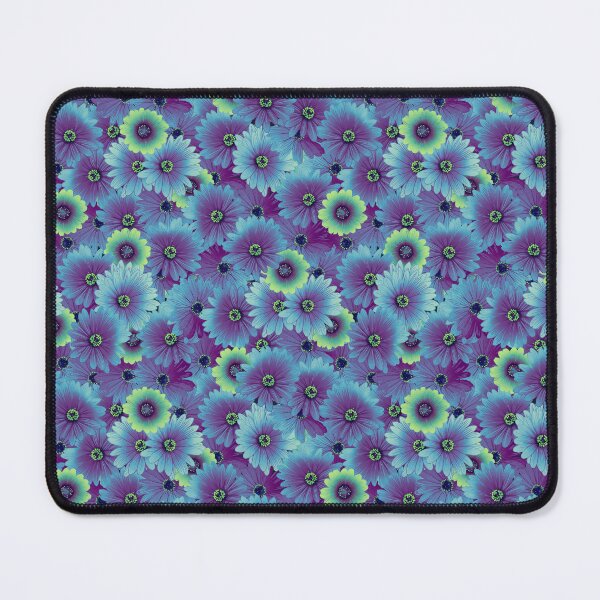 Item preview, African Daisy Repeat in Blue designed and sold by Booneb.
