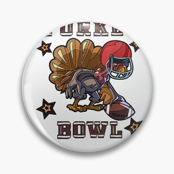 Item preview, Cool Turkey Bowl Football  designed and sold by GarnersDesigns.