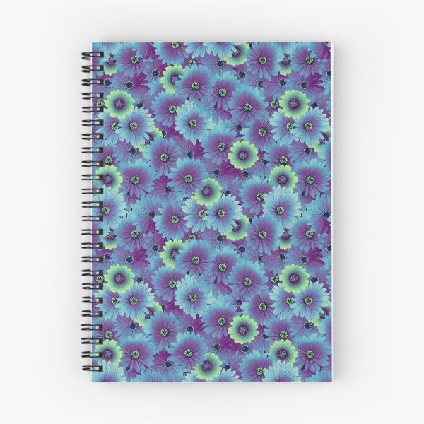 Item preview, African Daisy Repeat in Blue designed and sold by Booneb.