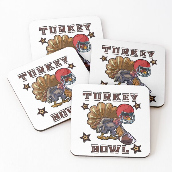 Item preview, Cool Turkey Bowl Football  designed and sold by GarnersDesigns.