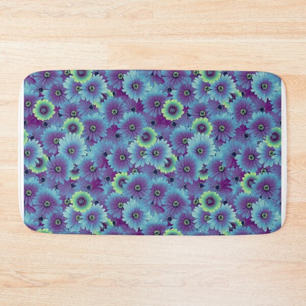 Item preview, African Daisy Repeat in Blue designed and sold by Booneb.
