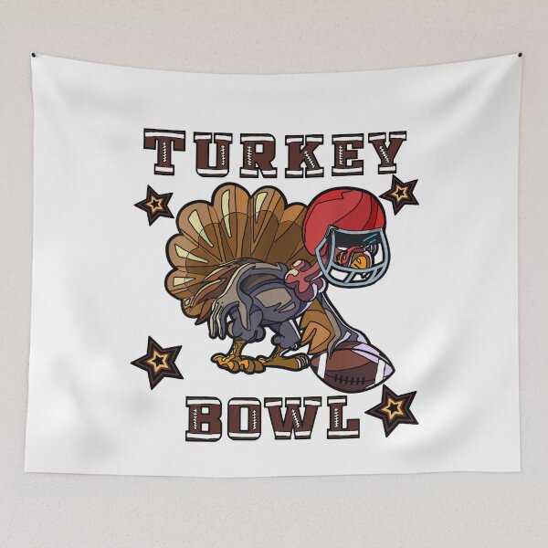 Item preview, Cool Turkey Bowl Football  designed and sold by GarnersDesigns.