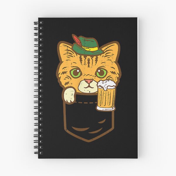 Artikelvorschau, Taschenkatze Oktoberfest Mütze bayerisches Kätzchen deutsch entworfen und verkauft von MollieCooper98.