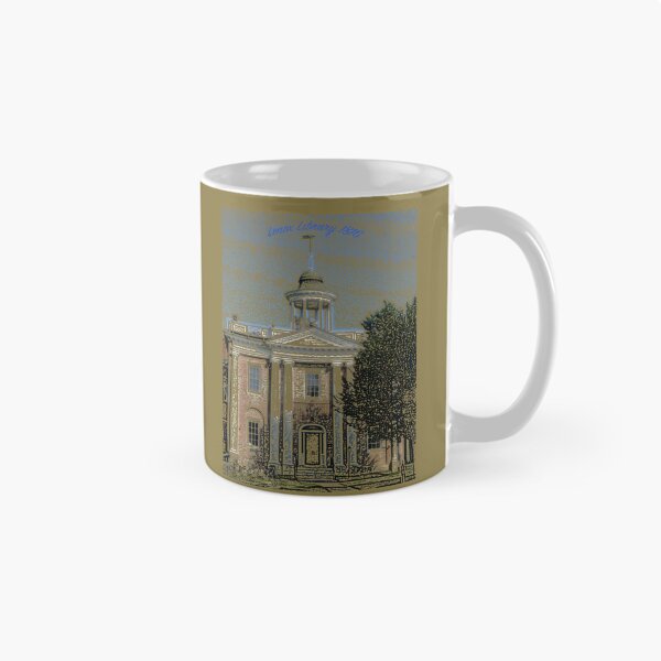 Item preview, New England Library Graphic designed and sold by Ann Kronick.