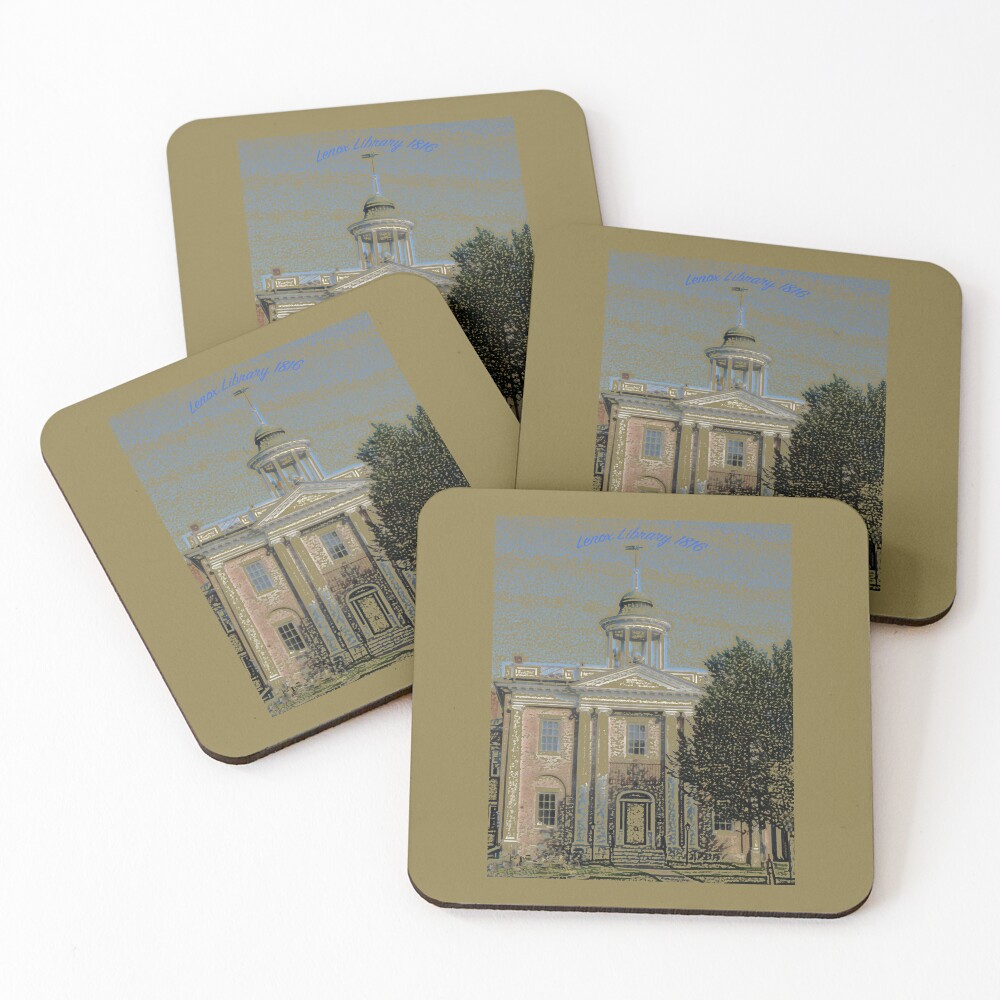 Item preview, Coasters (Set of 4) designed and sold by MidModStyle.