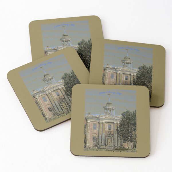 Item preview, New England Library Graphic designed and sold by Ann Kronick.