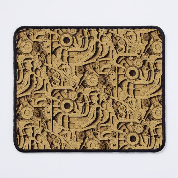 Item preview, Art deco - Robot mechanics - studie in gold version 2 designed and sold by Gert Street.