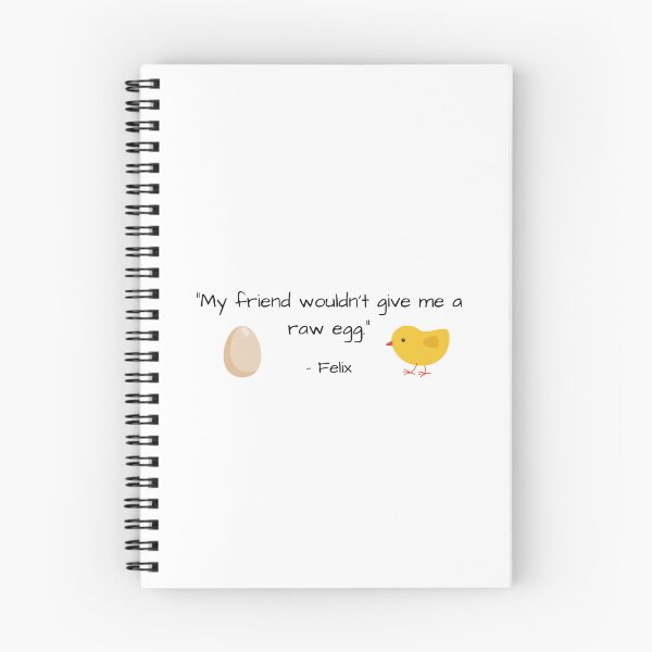 Item preview, Stray Kids Felix Egg Quote designed and sold by 3HeartDesigns.