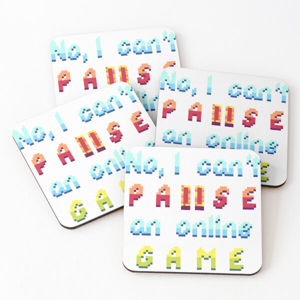 Item preview, No, I can't PAUSE an online game designed and sold by Durigala.