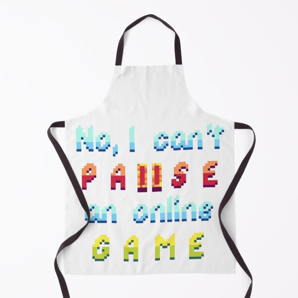 Item preview, No, I can't PAUSE an online game designed and sold by Durigala.