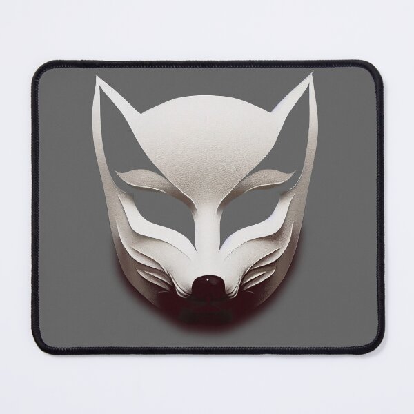 Item preview, Fox Mask designed and sold by orange-teal.