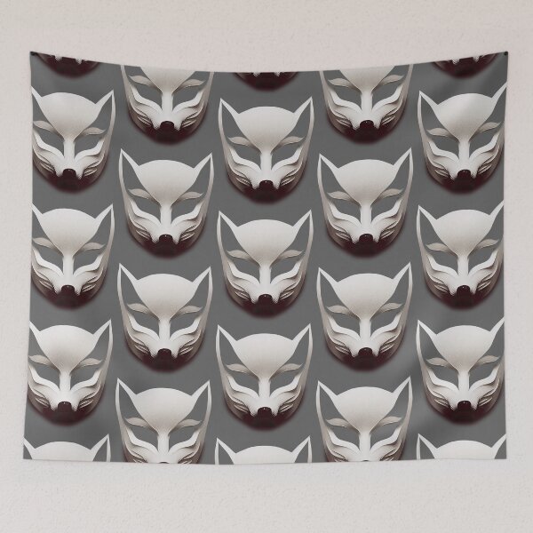 Item preview, Fox Mask designed and sold by orange-teal.