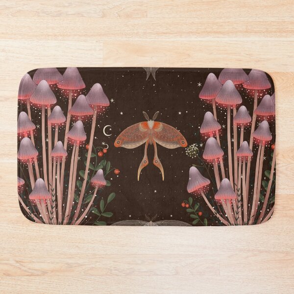 Item preview, Lunar Moth Mushroom  designed and sold by Milibella.