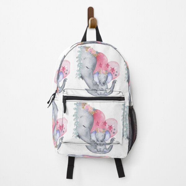 Item preview, Mother and Baby Elephant, Tender Mom and Baby designed and sold by Galadaan.