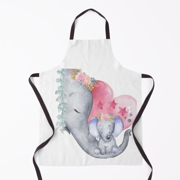 Item preview, Mother and Baby Elephant, Tender Mom and Baby designed and sold by Galadaan.