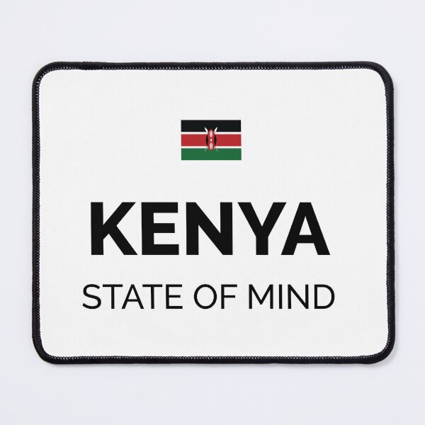 Item preview, KENYA STATE OF MIND designed and sold by Rhodeskip.