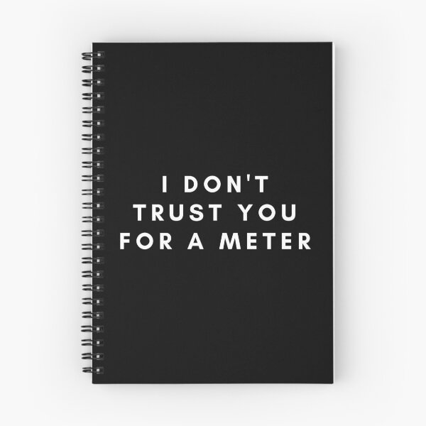 Item preview, Dutch saying spreekwoord - distrust designed and sold by ArtsySue.