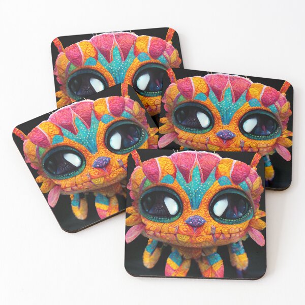 Item preview, The Little Alebrije #0097 designed and sold by juancarnicero.
