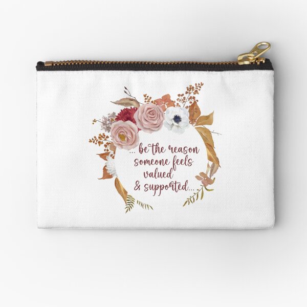 Item preview, Autumn positivity statement - be the reason someone feels valued and supported designed and sold by LoriFerguson.