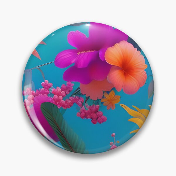 Item preview, Hawaiian flowers designed and sold by Planetape.