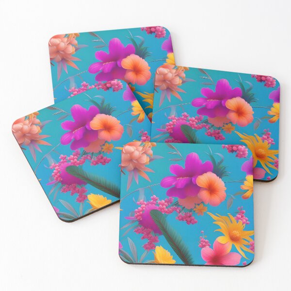 Item preview, Hawaiian flowers designed and sold by Planetape.