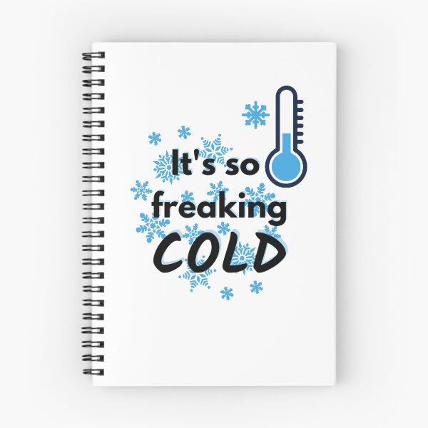 Item preview, It's So Freaking Cold designed and sold by SN-DesignShop.